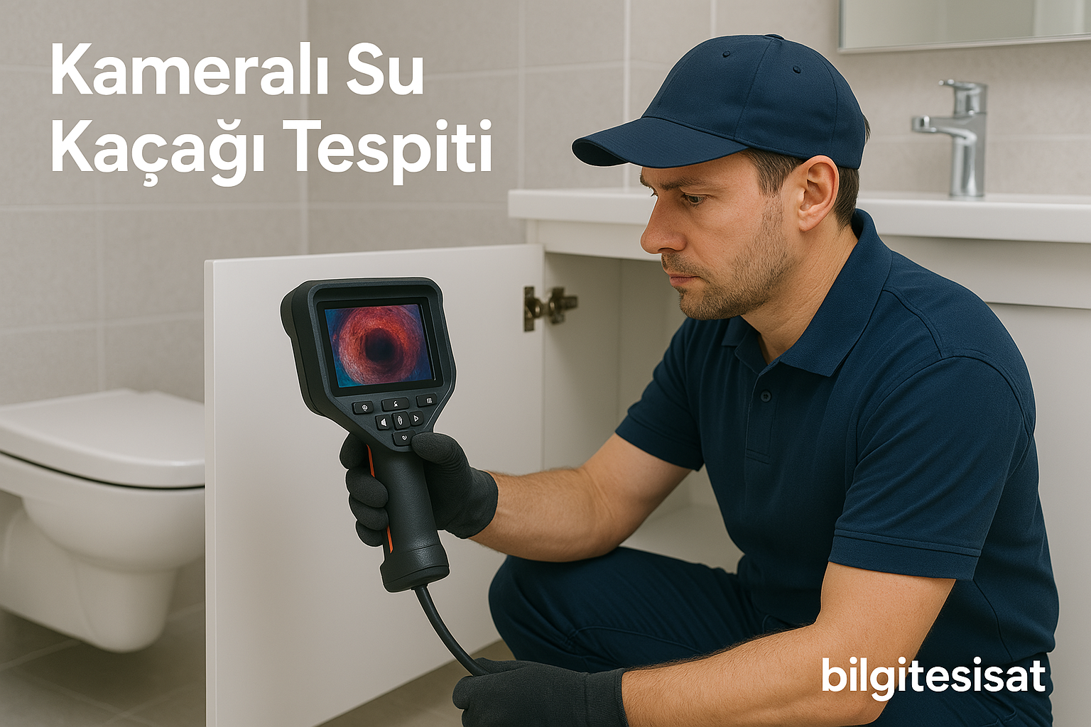 Kameralı Su Kaçağı Tespiti